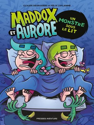 Un monstre sous le lit - ebook